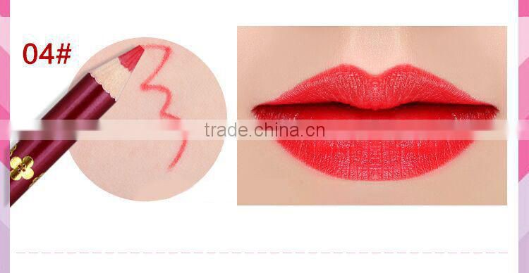 Private label makeup waterproof matte lip liner pencil