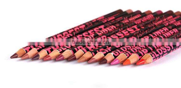 OEM makeup lip liner pencil private label