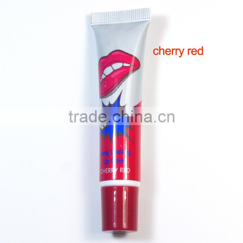 Girls makeup tools magic lipstick waterproof peel off lip gloss