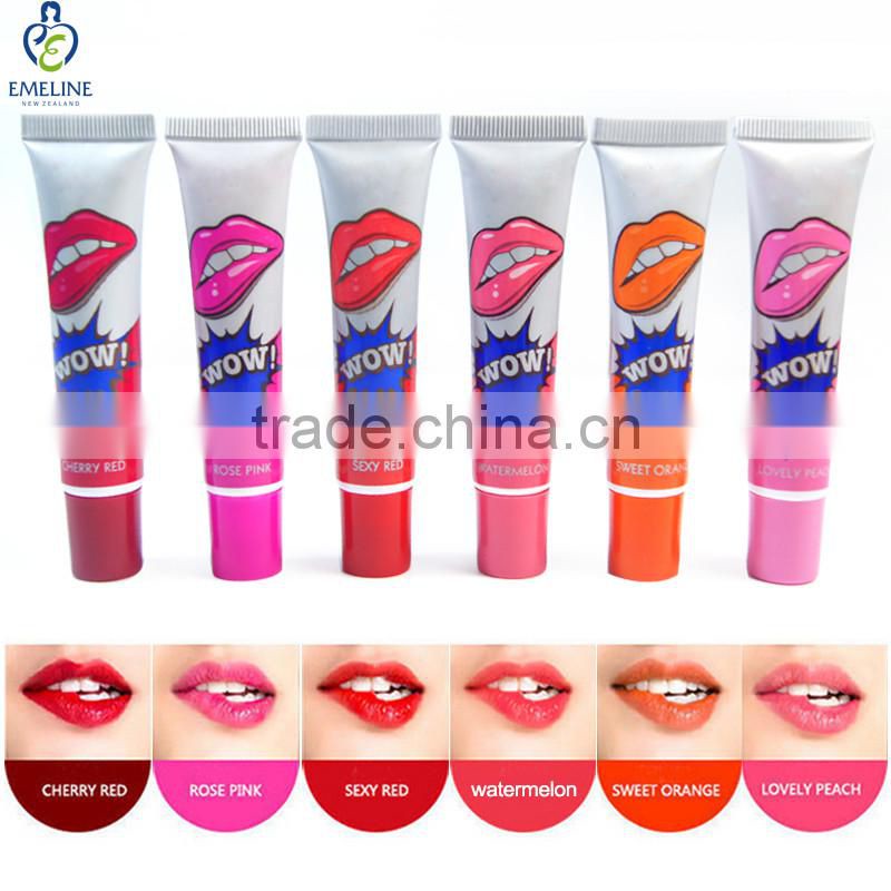Girls makeup tools magic lipstick waterproof peel off lip gloss