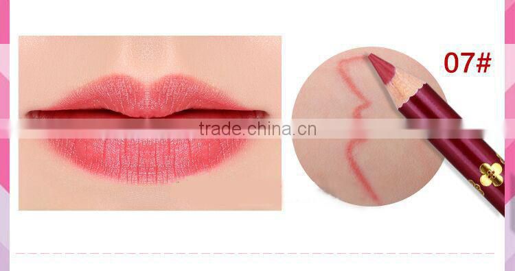 Private label makeup waterproof matte lip liner pencil