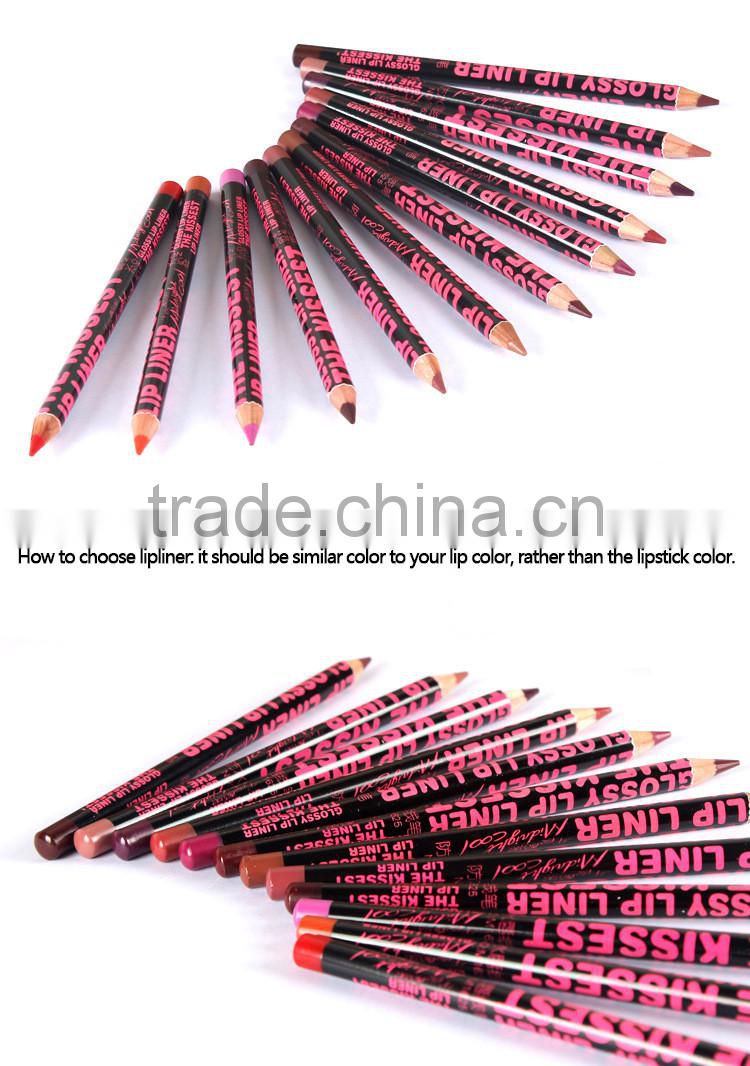 OEM makeup lip liner pencil private label