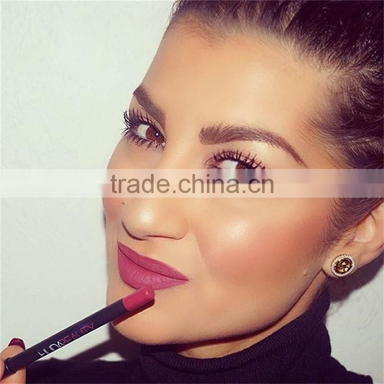 Cosmetics lip makeup matte lipstick lip liner pencil