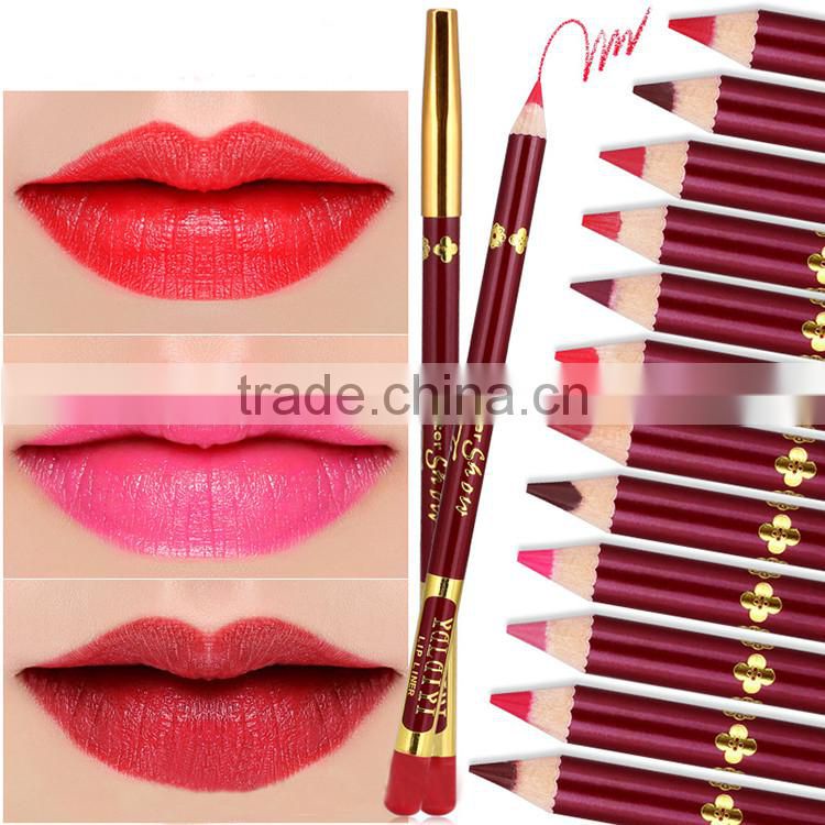 Private label makeup waterproof matte lip liner pencil