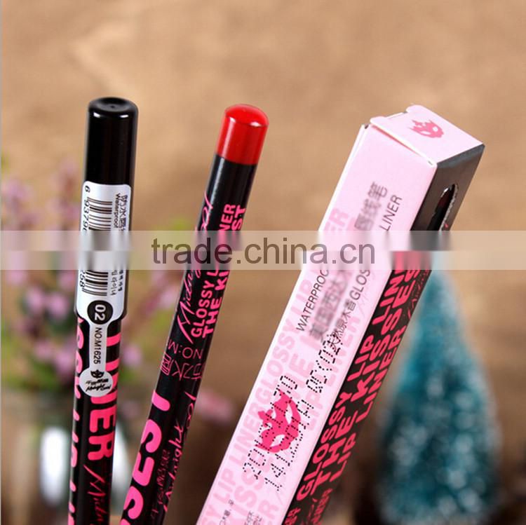 OEM makeup lip liner pencil private label