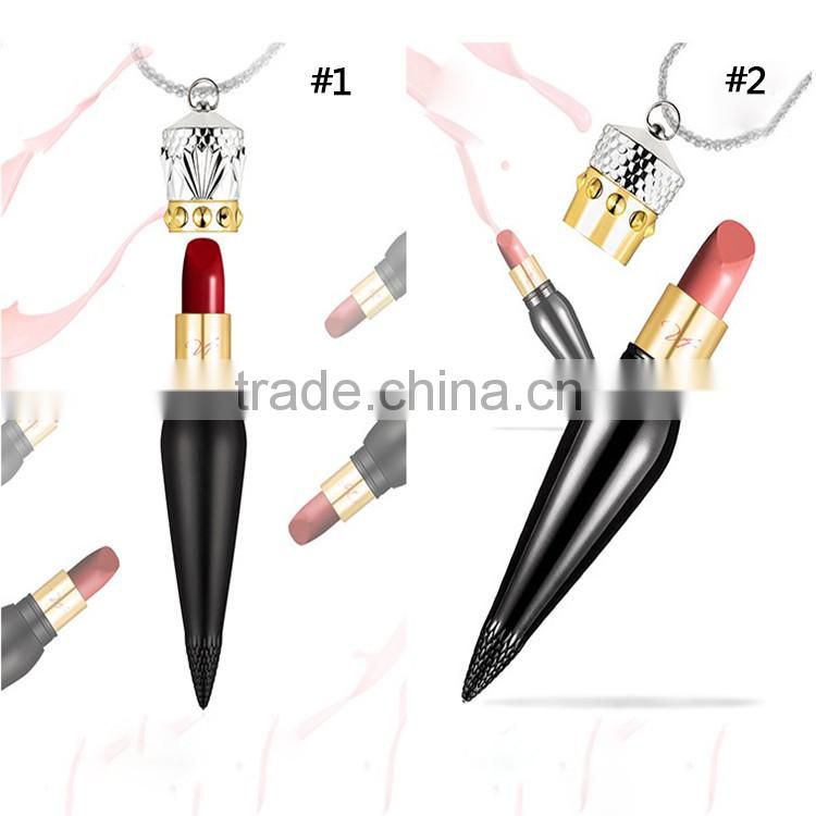Long lasting lip makeup cosmetics moisturizing lipstick for ladies