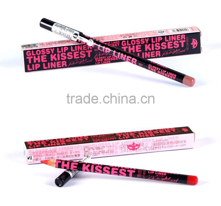 OEM makeup lip liner pencil private label