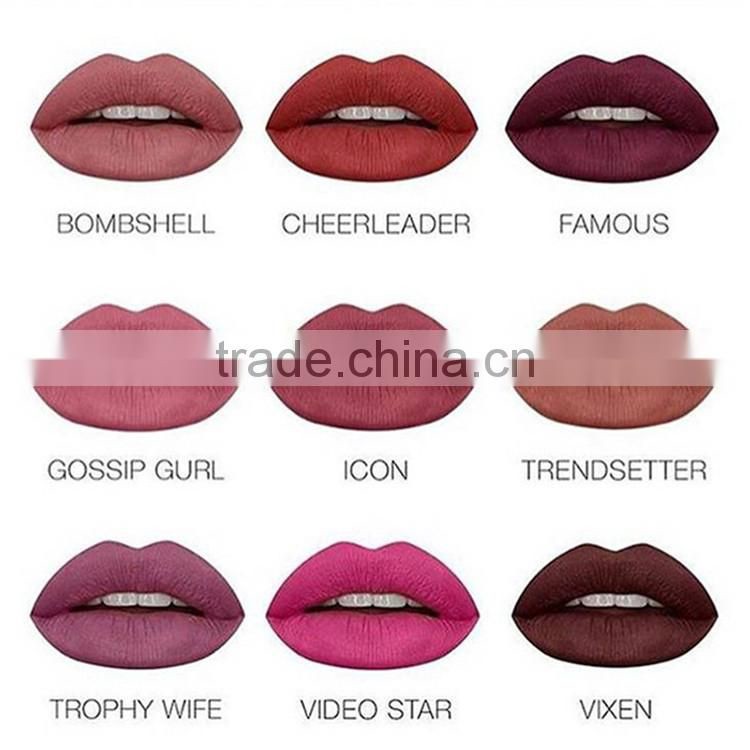 Cosmetics lip makeup matte lipstick lip liner pencil