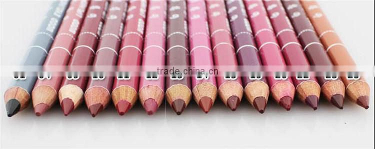 Private label 28 colors lipstick lip liner pencil