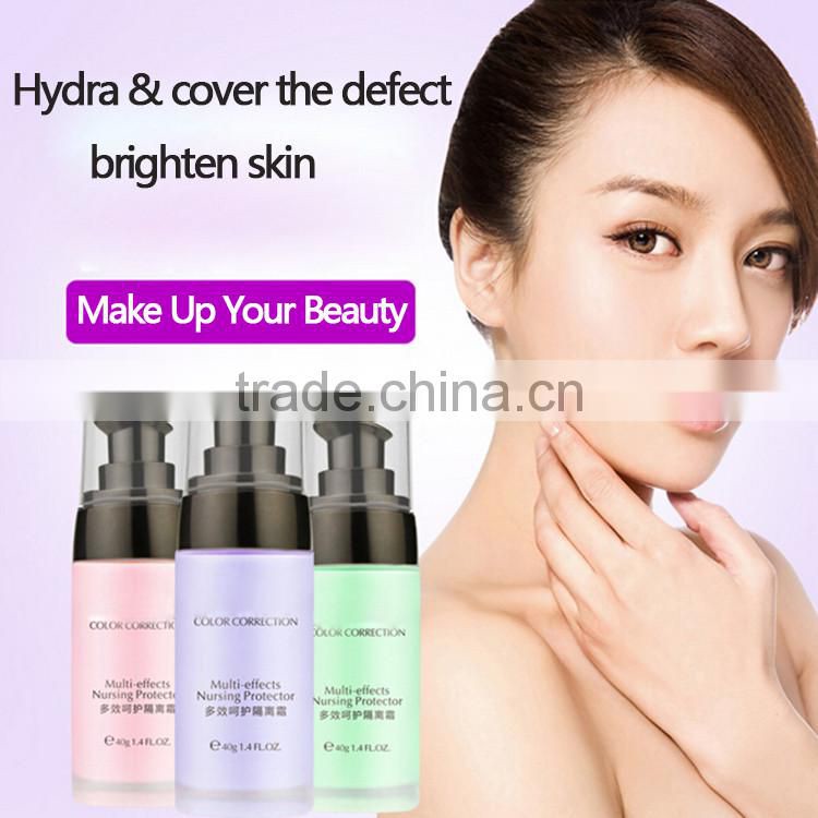 Private label sunscreen protection cream for face