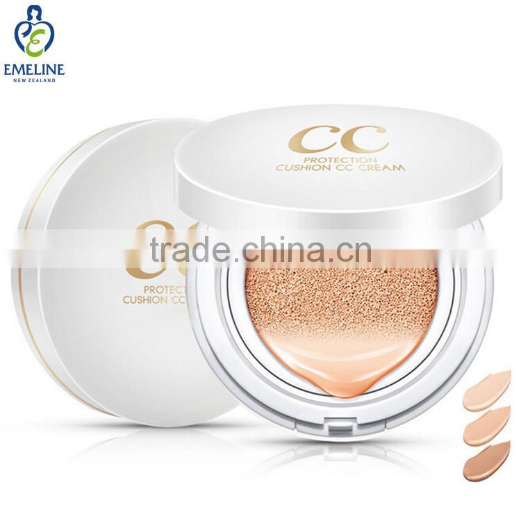 High quality makeup cc cushion cream private label