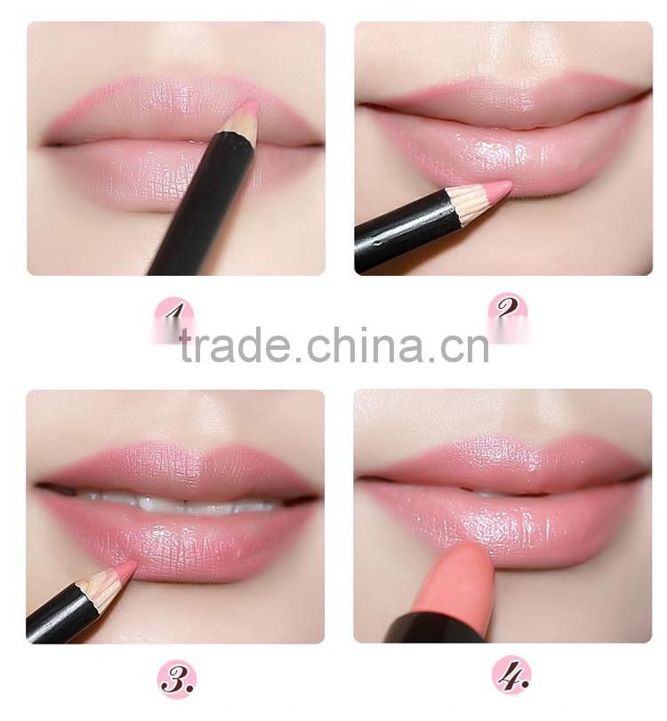 Private label 28 colors lipstick lip liner pencil
