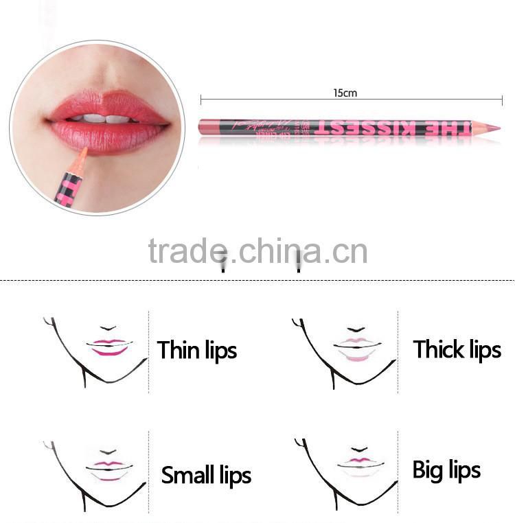 OEM makeup lip liner pencil private label