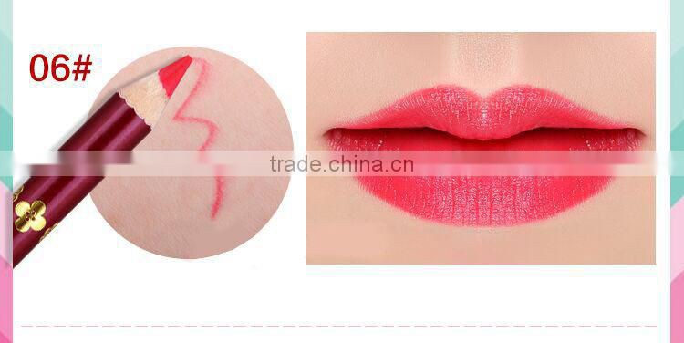 Private label makeup waterproof matte lip liner pencil