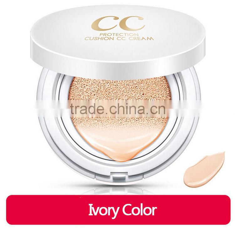 High quality makeup cc cushion cream private label