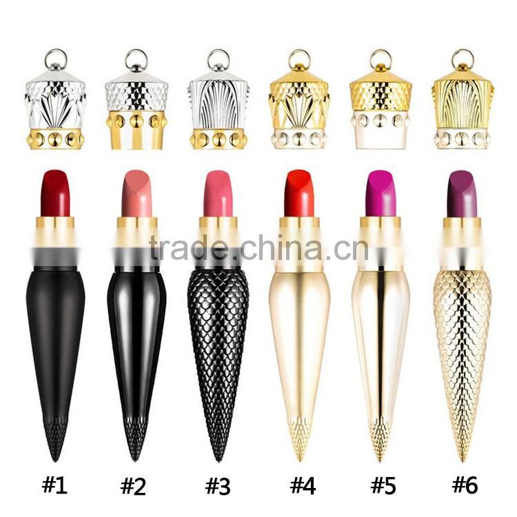 Long lasting lip makeup cosmetics moisturizing lipstick for ladies