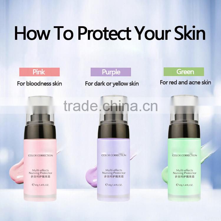 Private label sunscreen protection cream for face