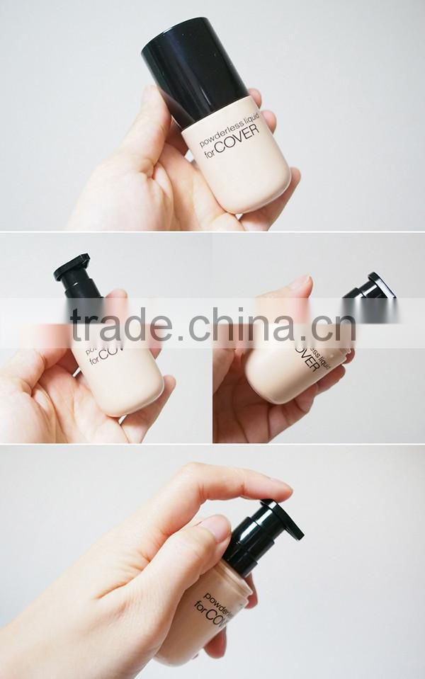 Cosmetics products waterproof makeup whitening liquid foundation