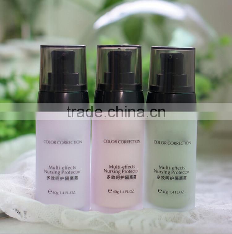 Private label sunscreen protection cream for face