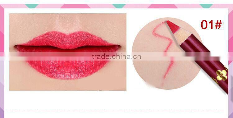 Private label makeup waterproof matte lip liner pencil