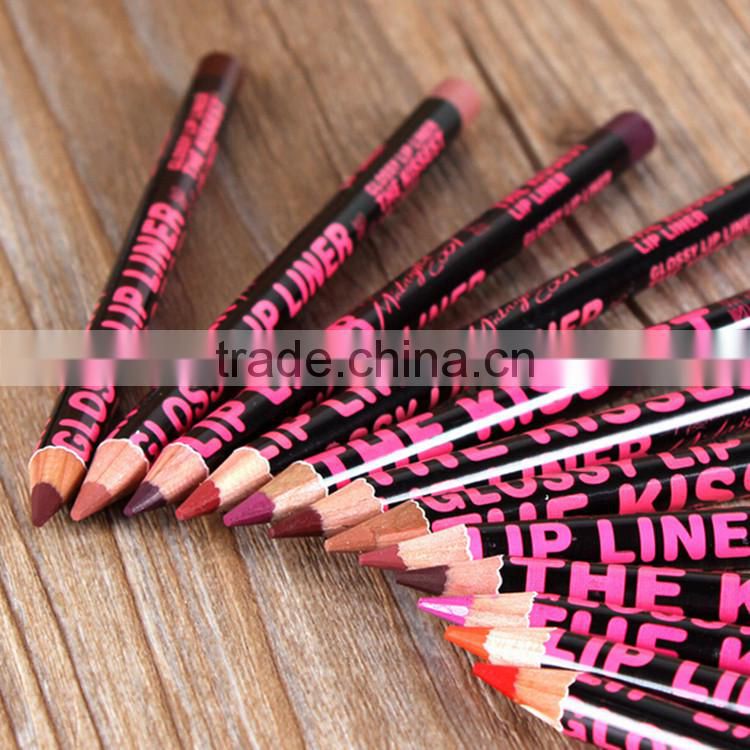 OEM makeup lip liner pencil private label