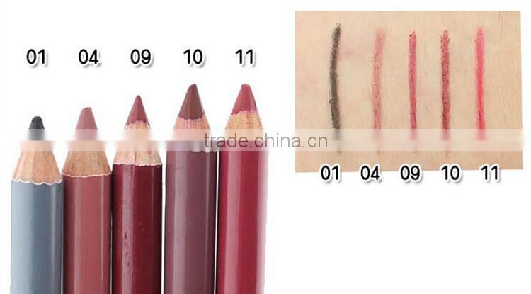 Private label 28 colors lipstick lip liner pencil