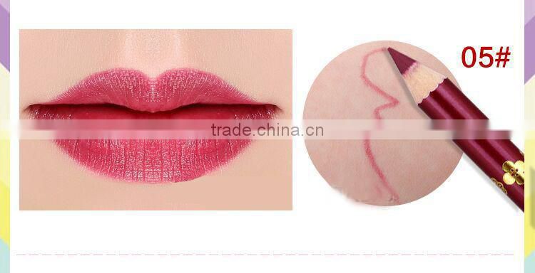 Private label makeup waterproof matte lip liner pencil