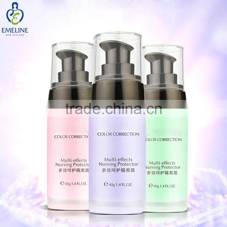 Private label sunscreen protection cream for face