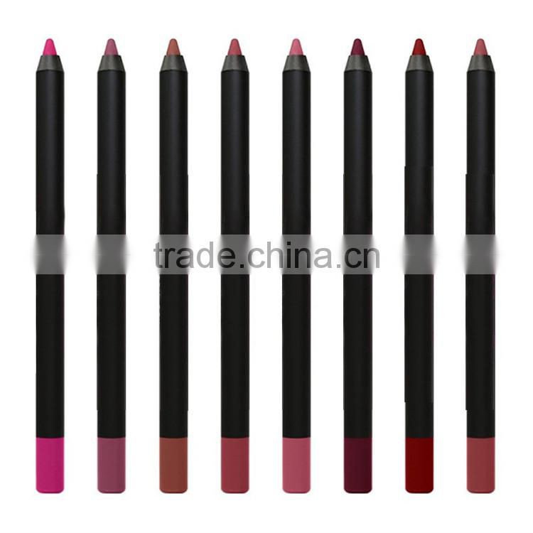 Cosmetics lip makeup matte lipstick lip liner pencil