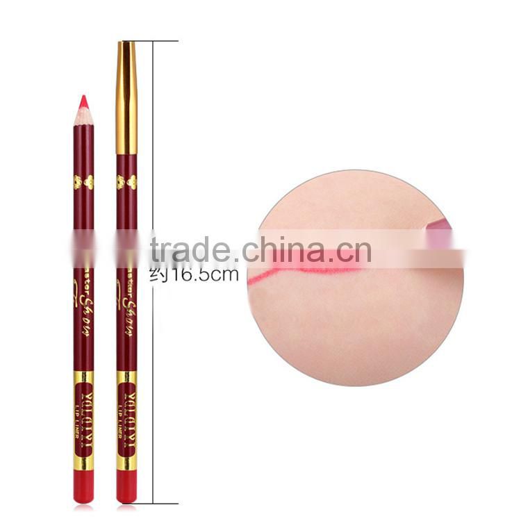Private label makeup waterproof matte lip liner pencil