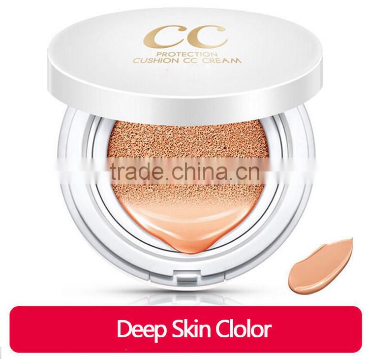 High quality makeup cc cushion cream private label