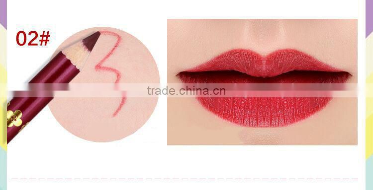 Private label makeup waterproof matte lip liner pencil