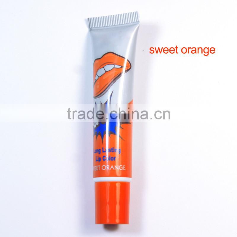Girls makeup tools magic lipstick waterproof peel off lip gloss