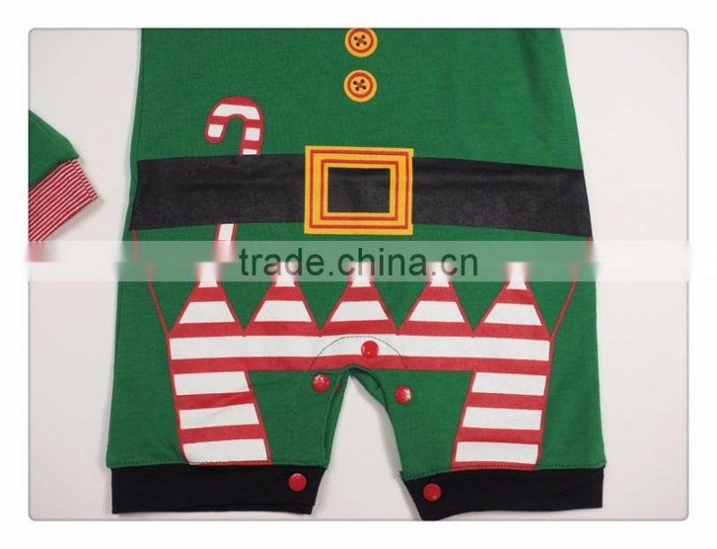 Feiming industrial child fall romper clothes set fancy kids romper design clothes artificial christmas tree babby romper