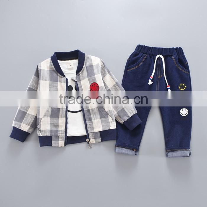 AS-483B 2017 new fashion clothes Kids wear children pants childrens boutique clothing sets wholesale