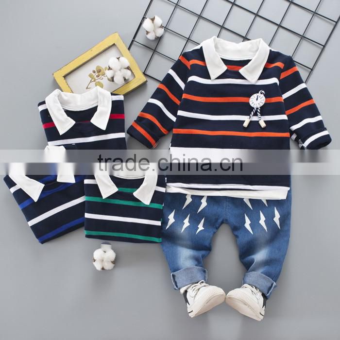 AS-482B 2017 boys boutique clothing for autumn