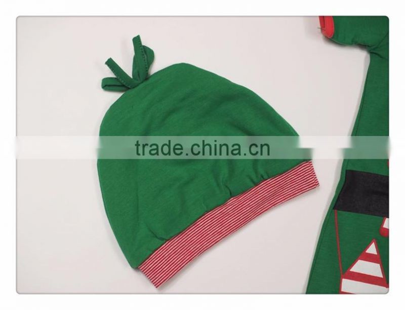 Feiming industrial child fall romper clothes set fancy kids romper design clothes artificial christmas tree babby romper