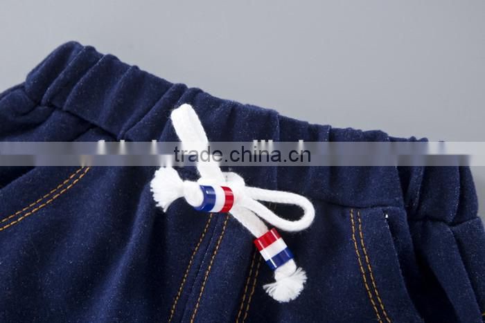 AS-483B 2017 new fashion clothes Kids wear children pants childrens boutique clothing sets wholesale