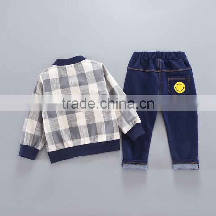AS-483B 2017 new fashion clothes Kids wear children pants childrens boutique clothing sets wholesale