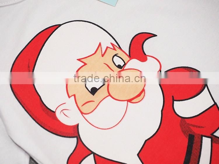 Wholesale baby stocks christmas decorating baby dress set with hat kids christmas gift set clothes