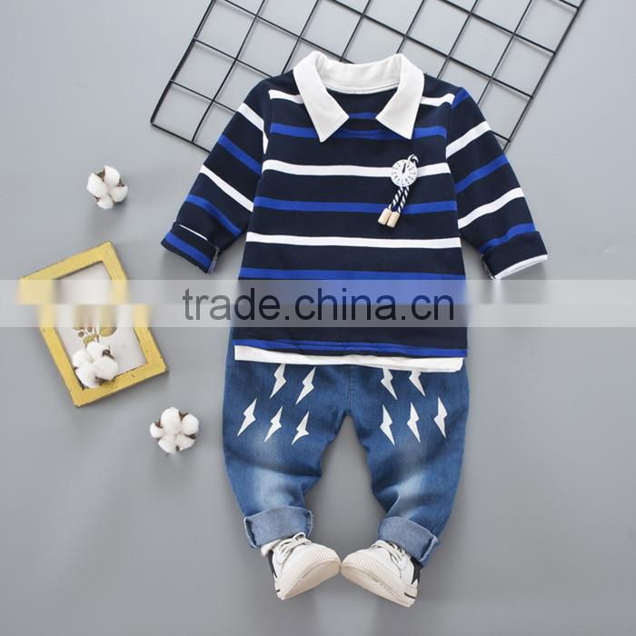 AS-482B 2017 boys boutique clothing for autumn