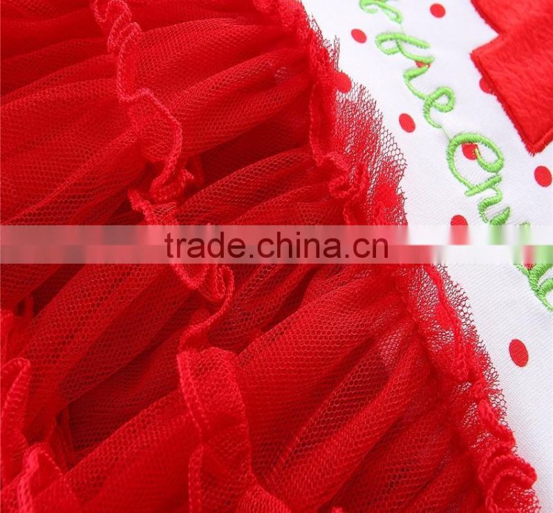 Baby christmas clothes 2017 new arrivals garments american names baby clothing suit in guangzhou china