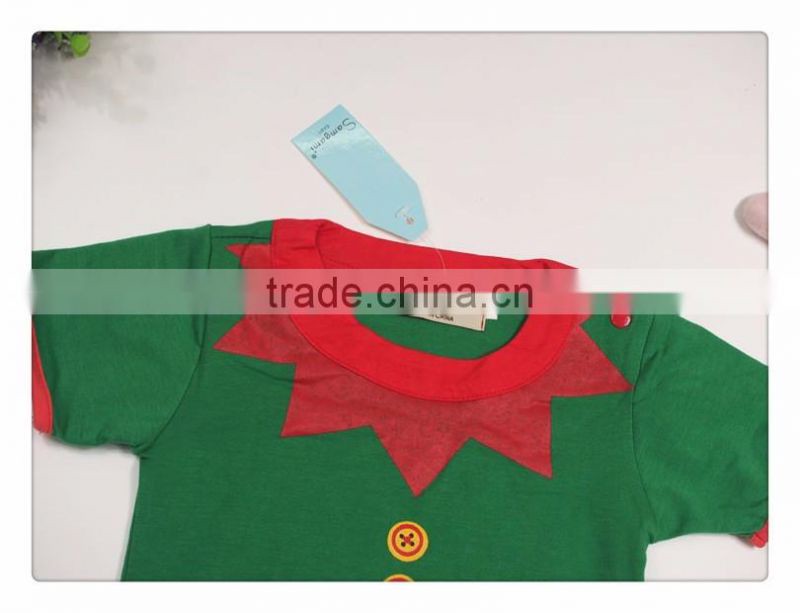 Feiming industrial child fall romper clothes set fancy kids romper design clothes artificial christmas tree babby romper