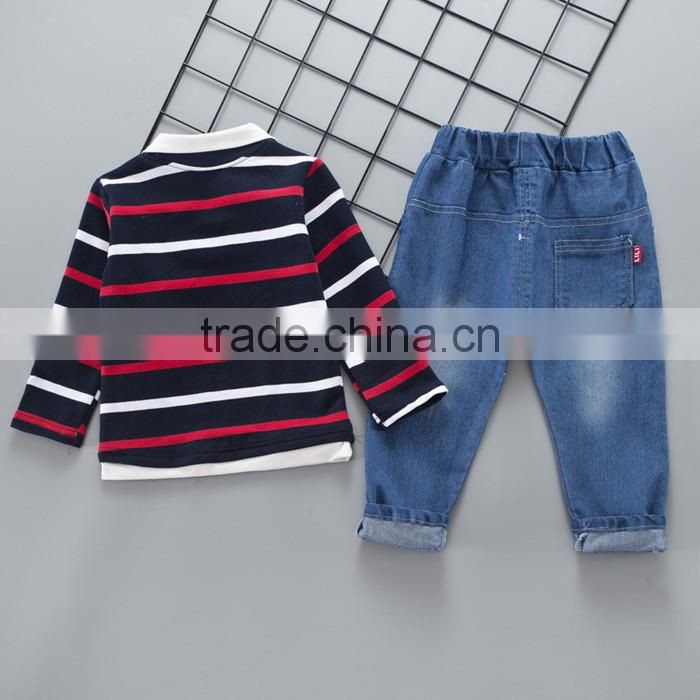 AS-482B 2017 boys boutique clothing for autumn