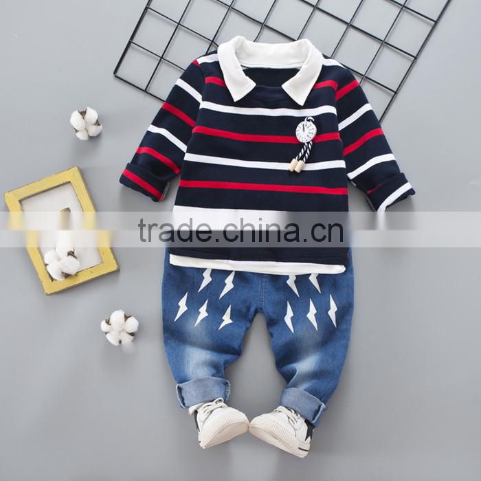 AS-482B 2017 boys boutique clothing for autumn