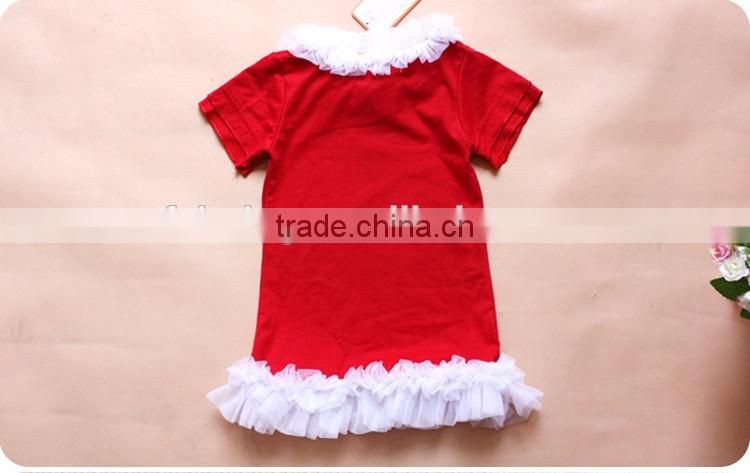 Wholesale 2016 red mini baby christmas dress best toys for 2016 christmas gift baby christmas clothes dress