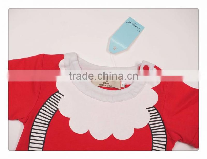 Feiming industrial child fall romper clothes set fancy kids romper design clothes artificial christmas tree babby romper