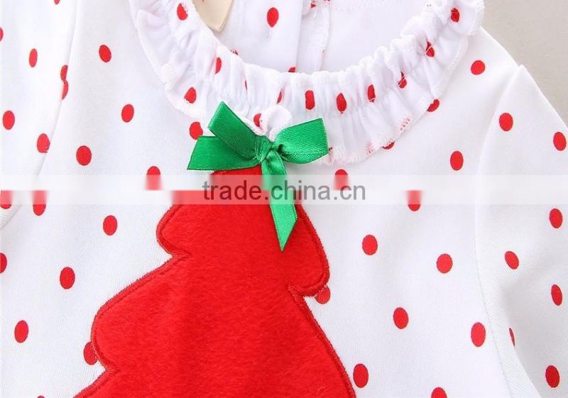 Baby christmas clothes 2017 new arrivals garments american names baby clothing suit in guangzhou china