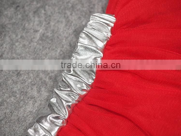 Wholesale baby stocks christmas decorating baby dress set with hat kids christmas gift set clothes