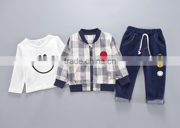 AS-483B 2017 new fashion clothes Kids wear children pants childrens boutique clothing sets wholesale